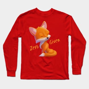 Zero Fox Given Long Sleeve T-Shirt